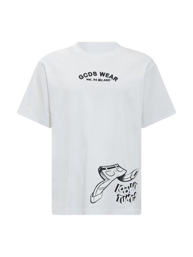 GCDS X Looney Tunes Graphic Printed T-Shirt