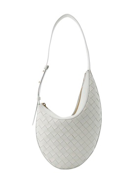 Bottega Veneta Woven Zipped Hobo Bag