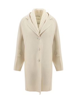 Ermanno Scervino Single Breasted Belted Trench Coat