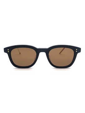 Thom Browne Eyewear Rectangle Frame Sunglasses