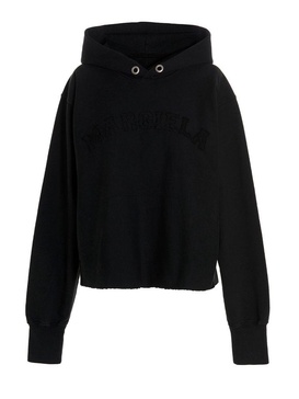 Maison Margiela Logo Fleece Hoodie