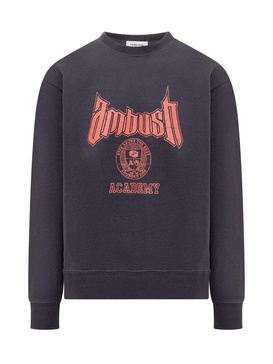 Ambush Academy Logo Printed Sweatshirt