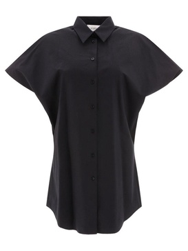 Sportmax Buttoned Short-Sleeved Shirt