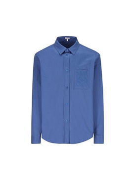 Loewe Buttoned Long-Sleeved Shirt