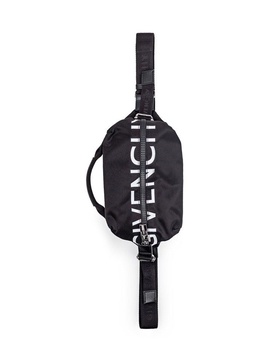 Givenchy Logo Printed G-Zip Bumbag