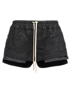 Rick Owens DRKSHDW Drawstring Fox Boxers Shorts