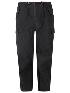 R13 Balloon Army Tapered Leg Cargo Trousers