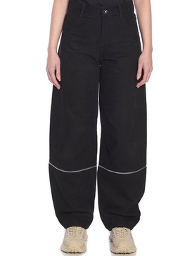 Moncler X Willow Smith Zip Detailed Baggy Pants