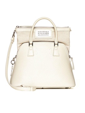 Maison Margiela Four-Stitch Logo Top Handle Tote Bag