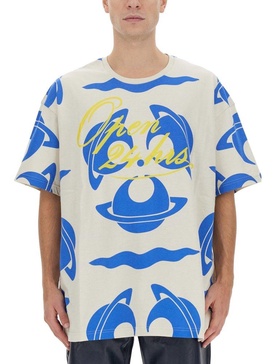 Vivienne Westwood Graphic Printed Oversized T-Shirt