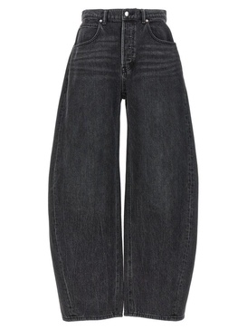 Alexander Wang Low-Waisted Balloon Jeans