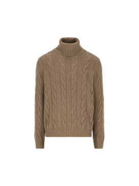 Loro Piana Long Sleeved Turtleneck Knitted Jumper