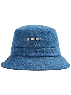 Jacquemus Le Bob Gadjo Drawstring-Fastened Bucket Hat