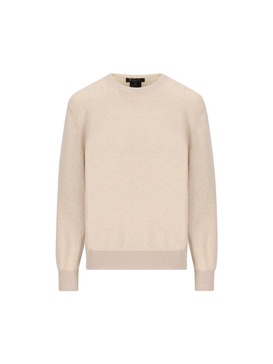 Loro Piana Long Sleeved Crewneck Knitted Jumper