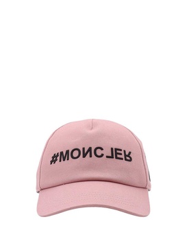 Moncler Grenoble Gabardine Curved Peak Baseball Cap