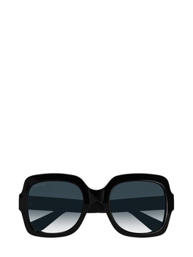 Gucci Eyewear Rectangular Frame Sunglasses