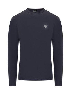 Ea7 Emporio Armani Long-Sleeved Crewneck T-Shirt