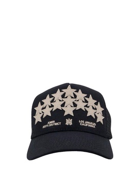 Amiri Star-Patch Mesh-Panelled Baseball Cap