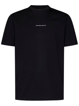 Emporio Armani Logo-Printed Crewneck T-Shirt