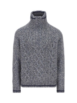 Loro Piana Half-Zip Knitted Jumper