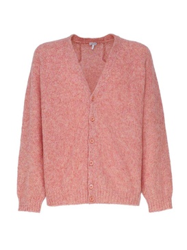 Loewe V-Neck Buttoned Cardigan