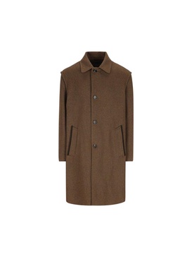 Loro Piana Single Breasted Coat