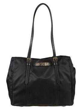 Moschino Logo Lettering Large Tote Bag