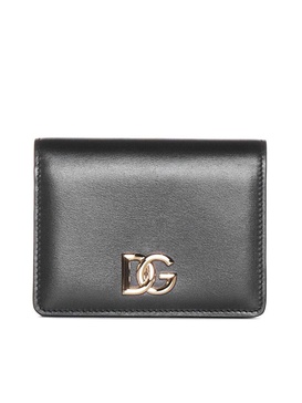 Dolce & Gabbana DG Logo Leather Card Case