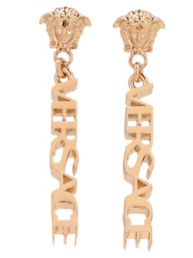 Versace 'Versace' Pendant Earrings