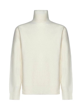 Jil Sander Turtleneck Knitted Jumper