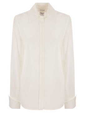 Sportmax Buttoned Long-Sleeved Shirt