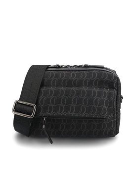 Christian Louboutin Zip N Flap Messenger Bag