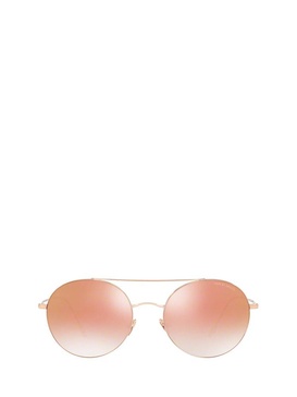 Giorgio Armani Round Frame Sunglasses