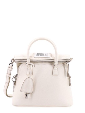 Maison Margiela Signature-Numbers-Motif Zipped Shoulder Bag