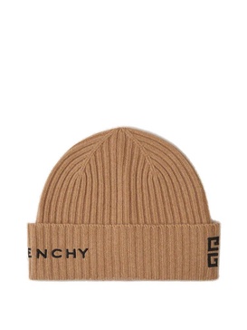 Givenchy Logo Embroidered Knit Beanie