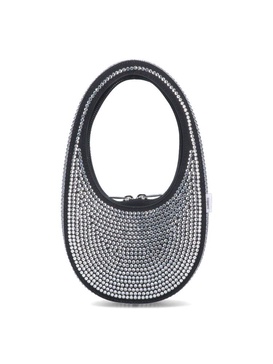 Coperni Embellished Swipe Mini Tote Bag