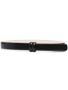 thin leather belt 