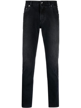 Dolce & Gabbana Denim Cotton Slim Jeans