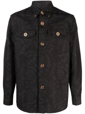 JAQUARD JACKET-SHIRT