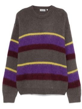 Striped wool sweater