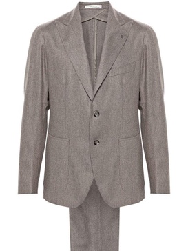 Two-Piece Virgin Wool Suit