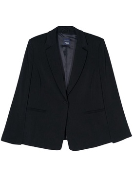 Blazer with slits