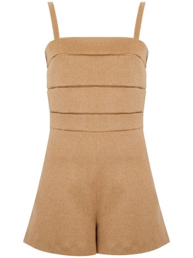 Camel wool 'Matassa' overalls