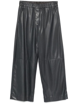 Poggiolo pants in faux leather