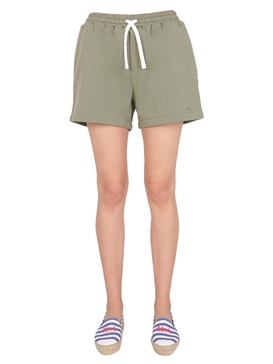 Philosophy Di Lorenzo Serafini Logo Embroidered Shorts