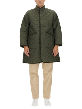 QUILTED NYLON MICKFIELD COAT