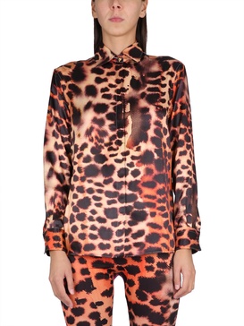 Roberto Cavalli Animal Print Shirt