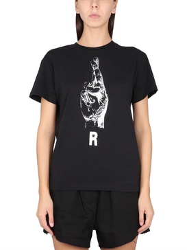 Raf Simons Women Crewneck T-Shirt