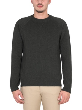 MERINO WOOL CREW NECK SWEATER