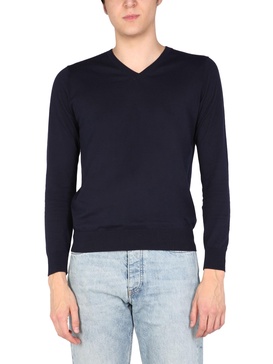 WOOL V-NECK SWEATER